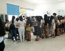 第896期學(xué)員正在進(jìn)行現(xiàn)場(chǎng)實(shí)際操作 第896期學(xué)員正在進(jìn)行現(xiàn)場(chǎng)實(shí)際操作